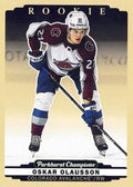 Oskar Olausson #308 Colorado Avalanche | 2022-23 Parkhurst Champions