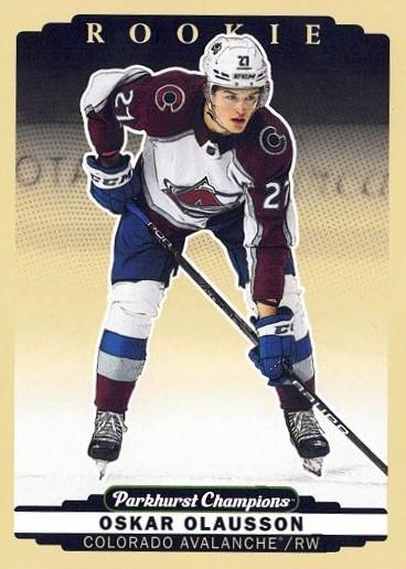 Oskar Olausson #308 Colorado Avalanche | 2022-23 Parkhurst Champions