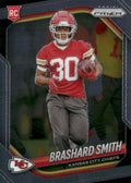 Brashard Smith #308 Kansas City Chiefs | 2025 Panini Prizm | NFL Football