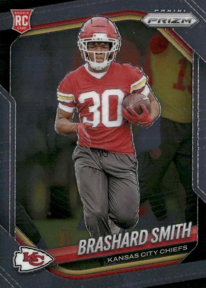 Brashard Smith #308 Kansas City Chiefs | 2025 Panini Prizm | NFL Football