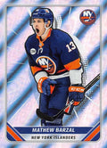 Mathew Barzal FOIL #309 | 2019-20 Topps NHL Sticker Collection