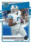 D'Andre Swift #309 Detroit Lions | 2020 Panini Donruss | NFL Football