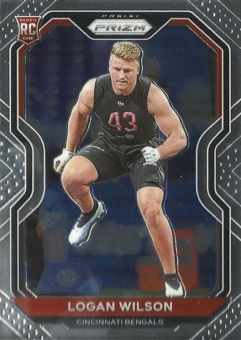 Logan Wilson #309 Cincinnati Bengals | 2020 Panini Prizm | NFL Football