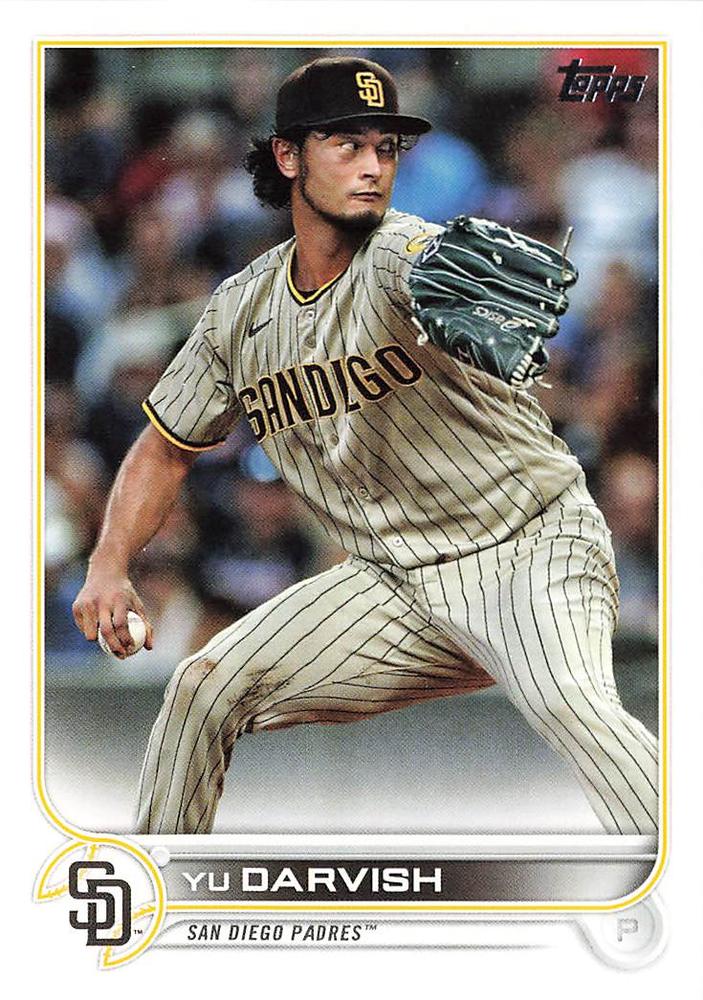 Yu Darvish #309 San Diego Padres | 2022 Topps