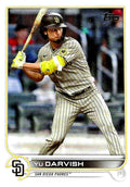 Yu Darvish #309 San Diego Padres (Batting) | 2022 Topps