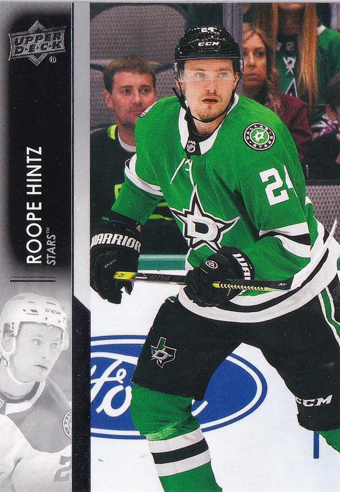 Roope Hintz #309 Dallas Stars | 2021-22 Upper Deck
