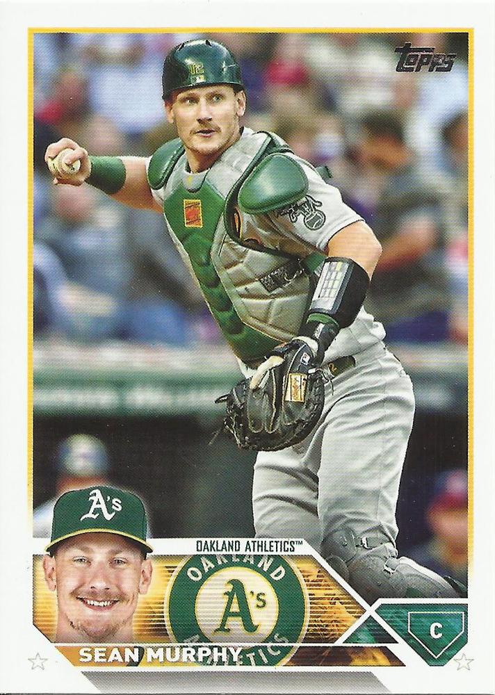 Sean Murphy #309 Oakland Athletics | 2023 Topps