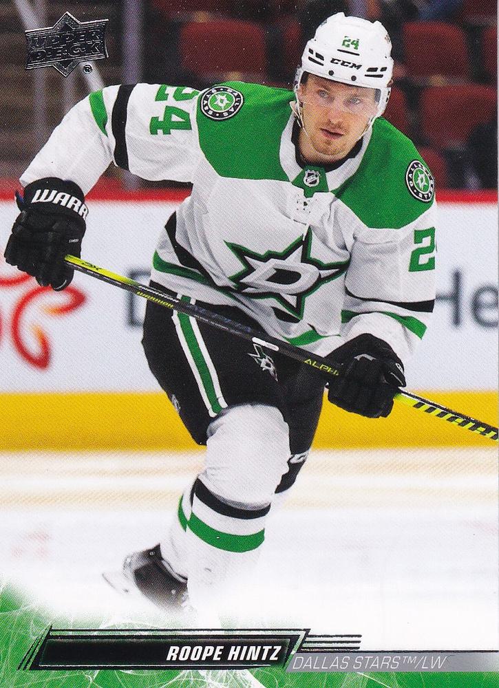 Roope Hintz #309 Dallas Stars | 2022-23 Upper Deck
