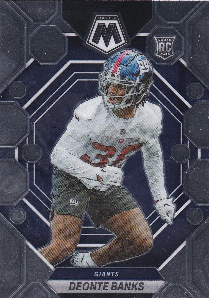 Deonte Banks #309 New York Giants | 2023 Panini Mosaic | NFL Football
