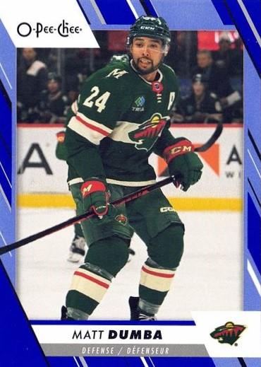Matt Dumba #309 Minnesota Wild | 2023-24 O-Pee-Chee Blue Border