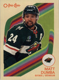 Matt Dumba #309 Minnesota Wild | 2023-24 O-Pee-Chee Retro
