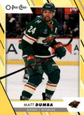 Matt Dumba #309 Minnesota Wild | 2023-24 O-Pee-Chee Yellow Border