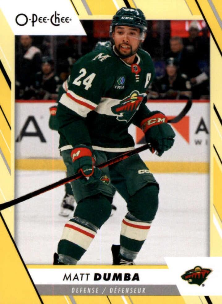 Matt Dumba #309 Minnesota Wild | 2023-24 O-Pee-Chee Yellow Border