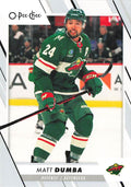 Matt Dumba #309 Minnesota Wild | 2023-24 O-Pee-Chee Hockey