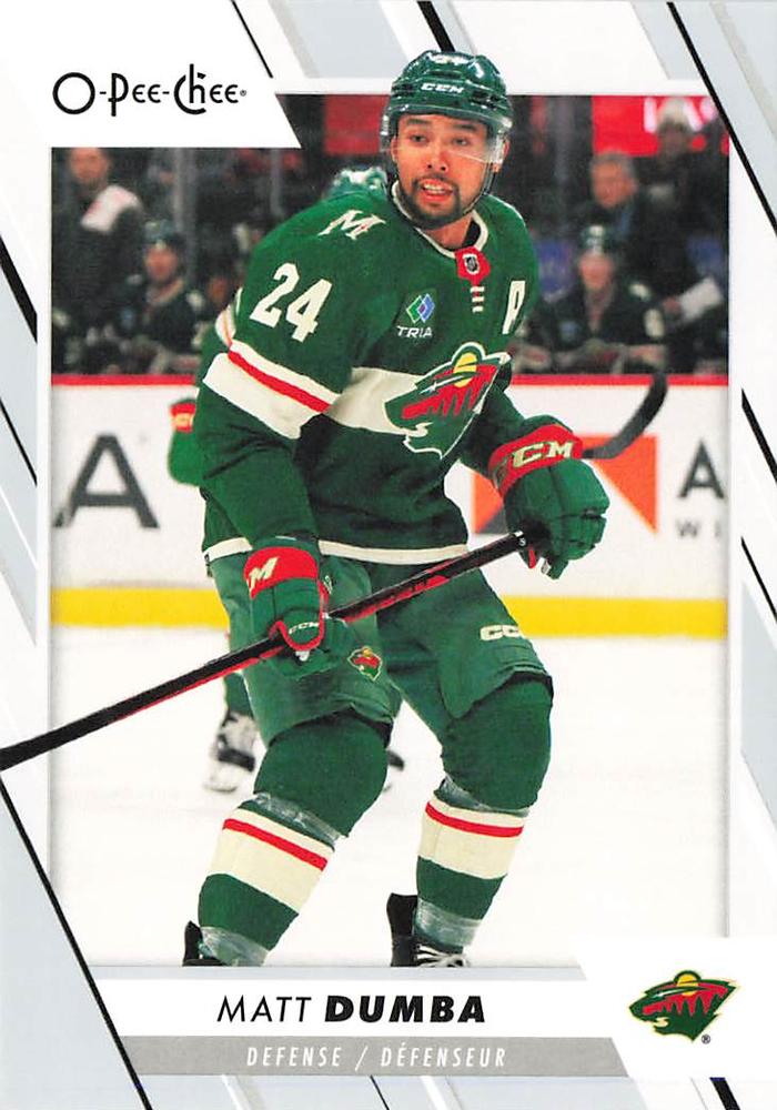 Matt Dumba #309 Minnesota Wild | 2023-24 O-Pee-Chee Hockey