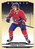 Arber Xhekaj #309 Montreal Canadiens | 2022-23 Parkhurst Champions