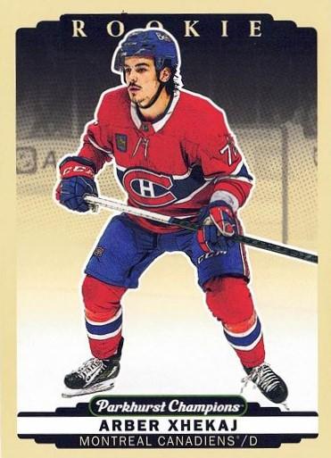 Arber Xhekaj #309 Montreal Canadiens | 2022-23 Parkhurst Champions