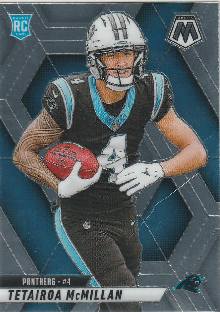 Tetairoa McMillan #309 Carolina Panthers | 2025 Panini Mosaic | NFL Football