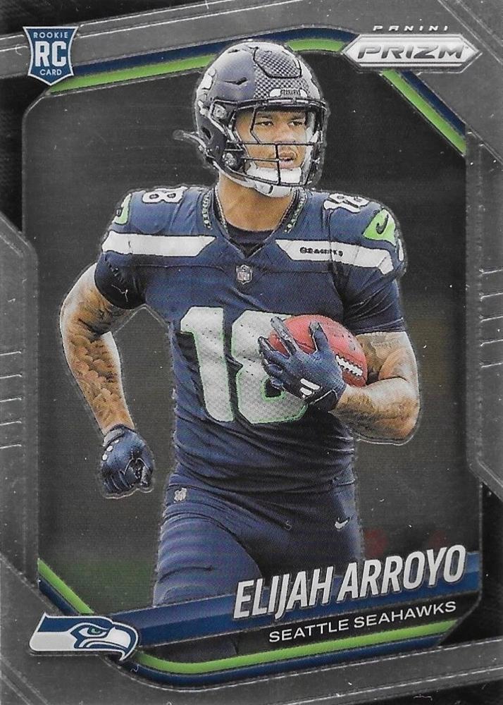 Elijah Arroyo #309 Seattle Seahawks | 2025 Panini Prizm | NFL Football