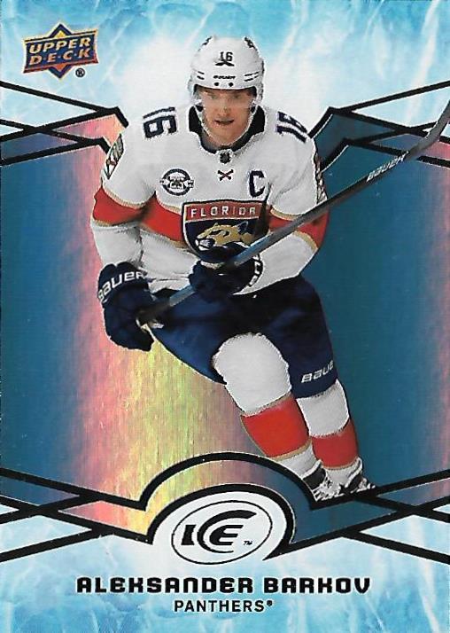 Aleksander Barkov #30 Florida Panthers | 2018-19 Upper Deck Ice