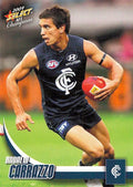 Andrew Carrazzo #30 Carlton Blues | 2009 Select AFL Champions
