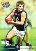 Bryce Gibbs #30 Carlton Blues | 2010 Select AFL Champions