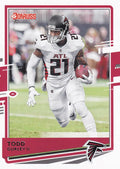 Todd Gurley II #30 Atlanta Falcons | 2020 Panini Donruss | NFL Football