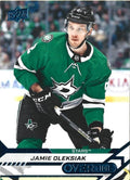 Jamie Oleksiak #30 Dallas Stars | 2020-21 Upper Deck Overtime Blue Foil