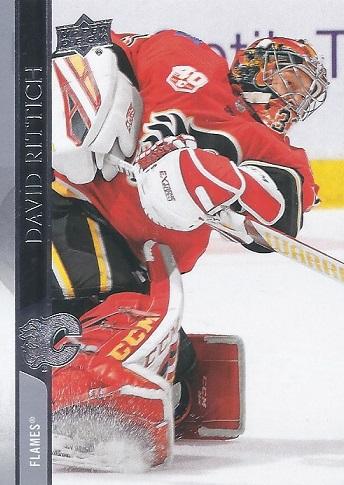 David Rittich #30 Calgary Flames | 2020-21 Upper Deck