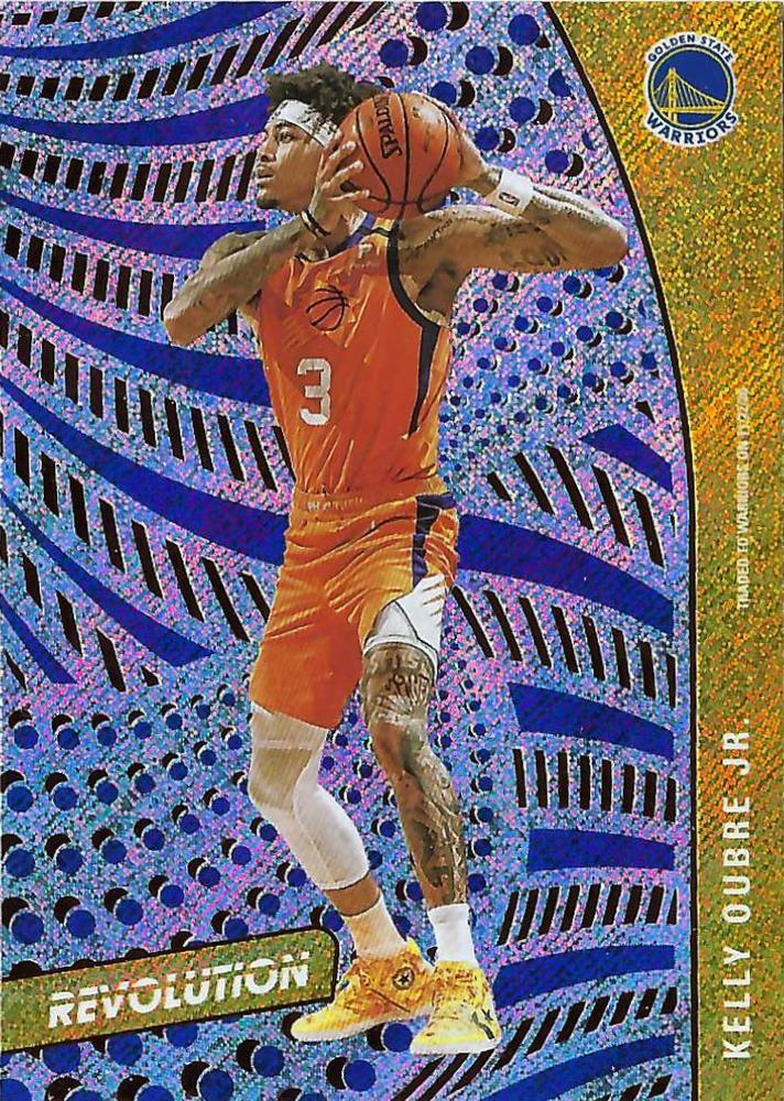 Kelly Oubre Jr. #30 Golden State Warriors | 2020-21 Panini Revolution