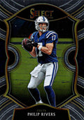 Philip Rivers #30 Indianapolis Colts | 2020 Panini Select |  | NFL Football