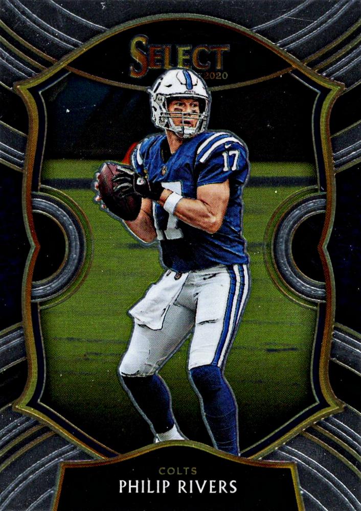 Philip Rivers #30 Indianapolis Colts | 2020 Panini Select |  | NFL Football