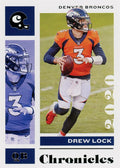 Drew Lock #30 Denver Broncos | 2020 Panini Chronicles |  | NFL Football