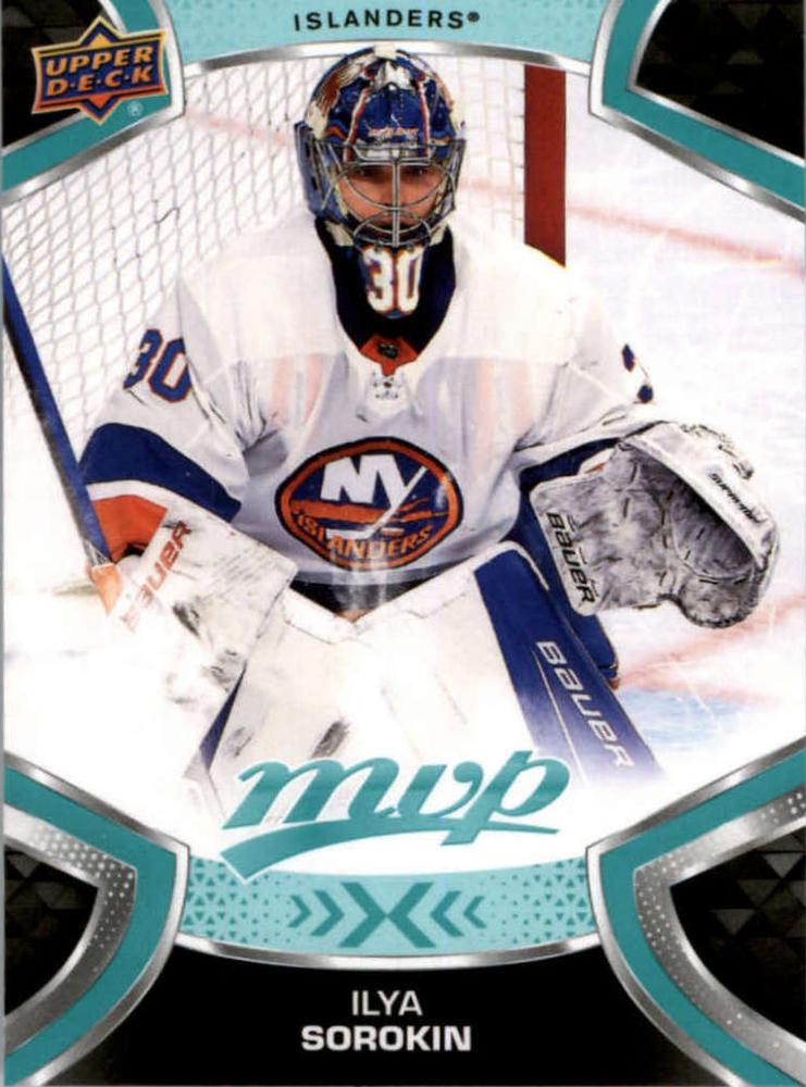 Ilya Sorokin #30 New York Islanders | 2021-22 Upper Deck MVP