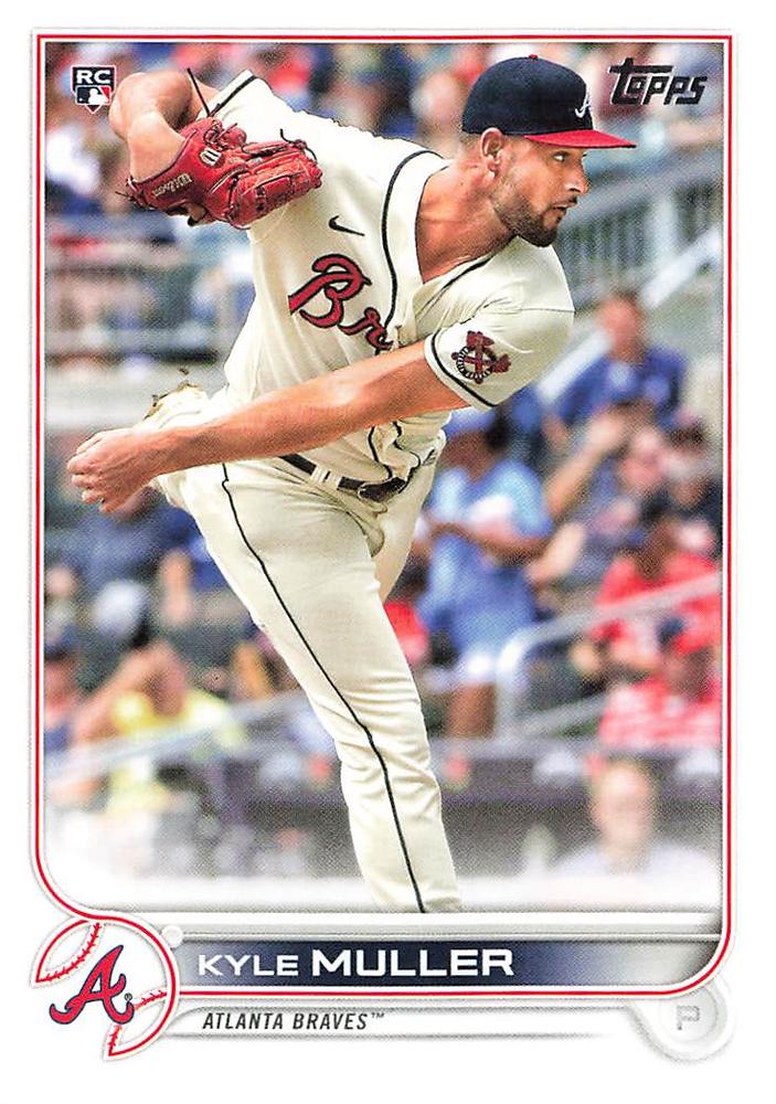 Kyle Muller #30 Atlanta Braves | 2022 Topps