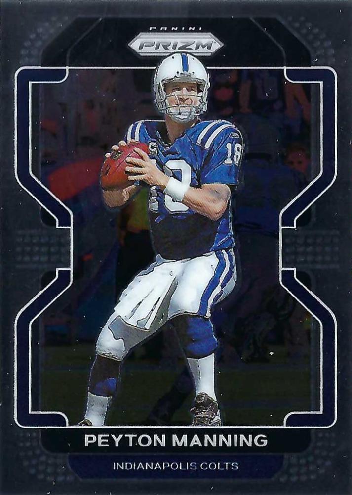 Peyton Manning #30 Indianapolis Colts | 2021 Panini Prizm | NFL Football