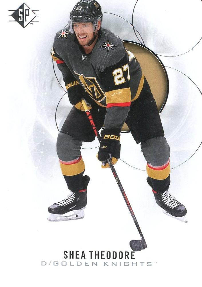 Shea Theodore #30 Vegas Golden Knights | 2020-21 SP