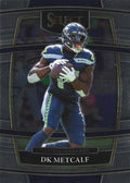 DK Metcalf #30 Seattle Seahawks | 2021 Panini Select |  | NFL Football