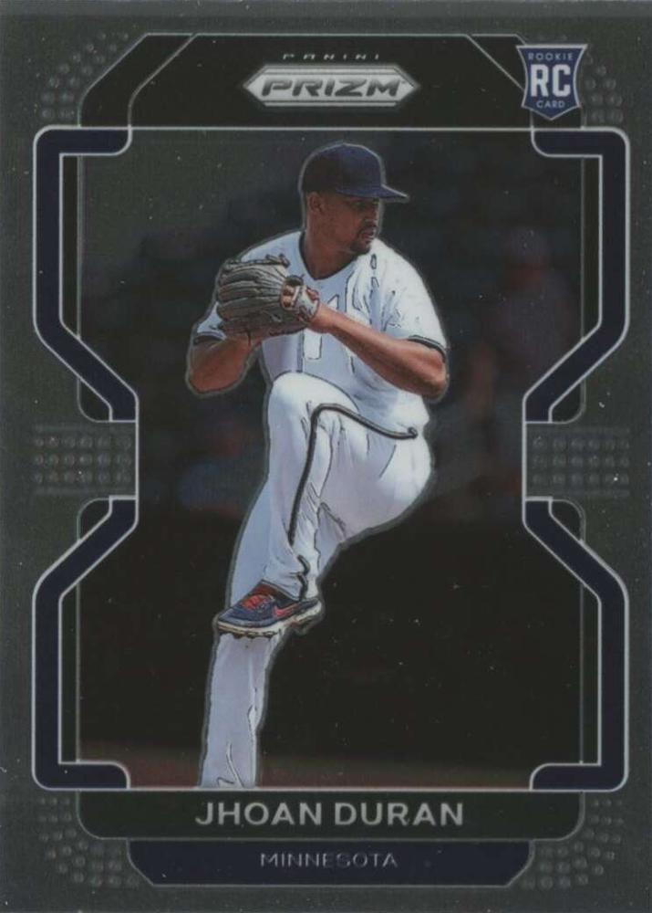Jhoan Duran #30 Minnesota Twins | 2022 Panini Prizm
