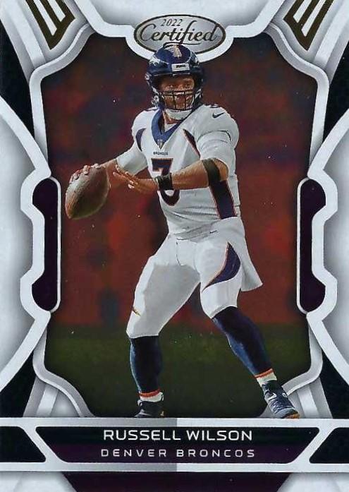 Russell Wilson #30 Denver Broncos | 2022 Panini Certified | NFL Football