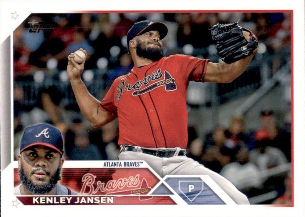 Kenley Jansen #30 Atlanta Braves | 2023 Topps