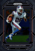 Devin Singletary #30 Buffalo Bills | 2022 Panini Prizm | NFL Football