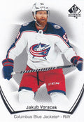 Jakub Voracek #30 Columbus Blue Jackets | 2021-22 SP Authentic