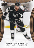 Quinton Byfield #30 Los Angeles Kings | 2022-23 Upper Deck Trilogy