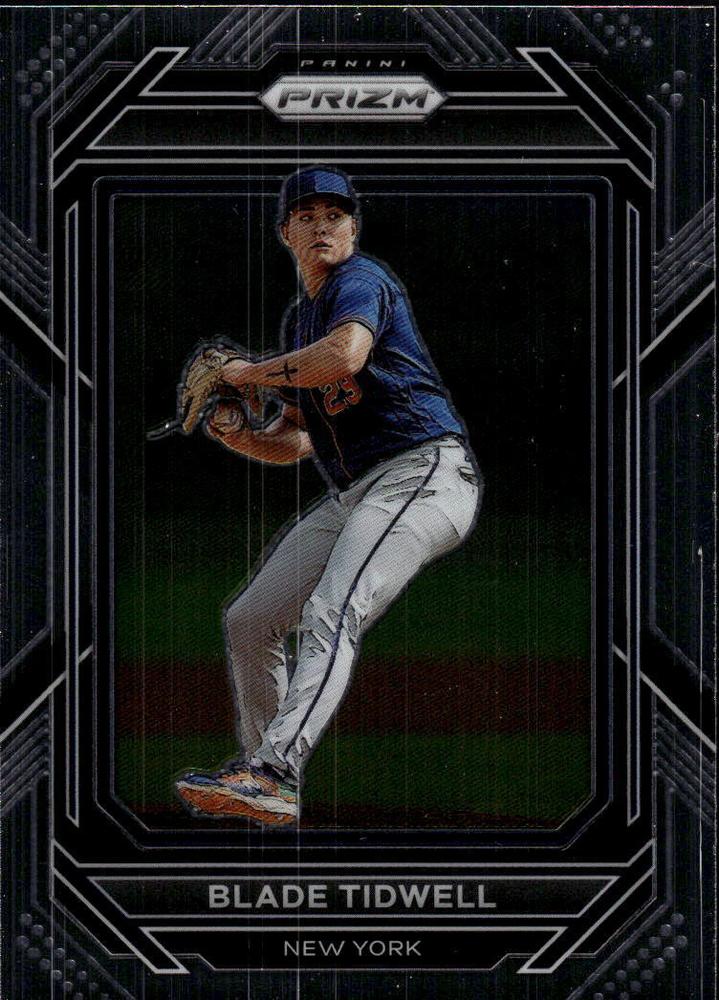 Blade Tidwell #30 New York Mets | 2023 Panini Prizm