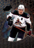 Clayton Keller #30 Arizona Coyotes | 2022-23 SkyBox Metal Universe