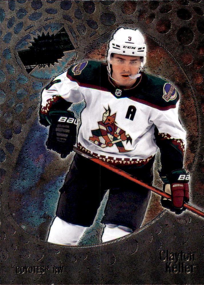 Clayton Keller #30 Arizona Coyotes | 2022-23 SkyBox Metal Universe