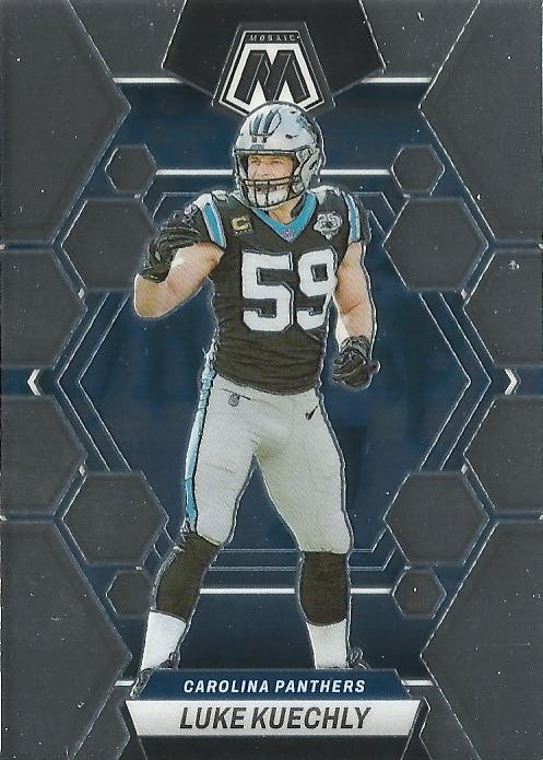 Luke Kuechly #30 Carolina Panthers | 2023 Panini Mosaic | NFL Football