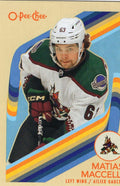 Matias Maccelli #30 Arizona Coyotes | 2023-24 O-Pee-Chee Retro