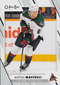 Matias Maccelli #30 Arizona Coyotes | 2023-24 O-Pee-Chee Hockey